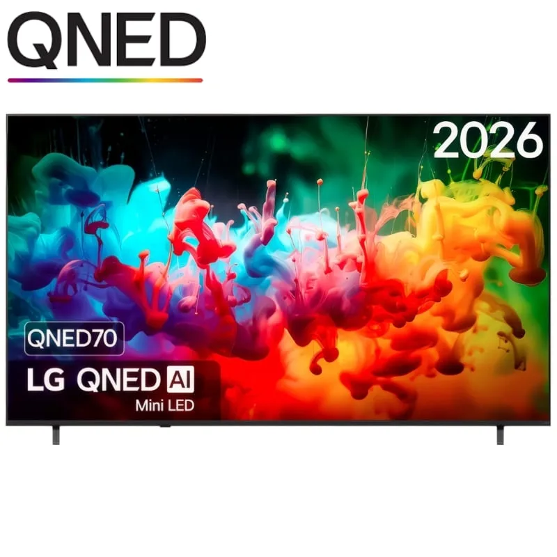 Televisor LG QNED evo AI QNED72 Mini LED 65QNED72B6B 65"