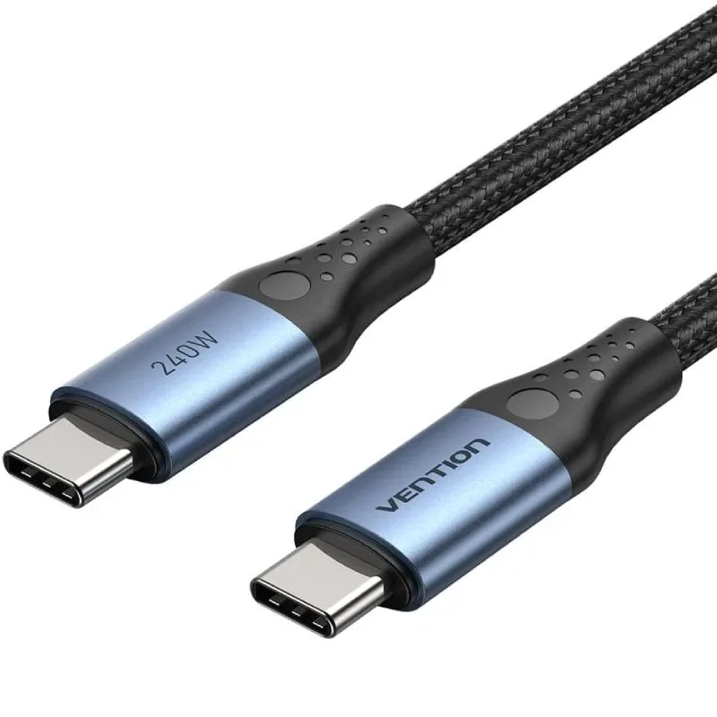 Cable USB 2.0 Tipo-C 5A Vention TREBF
