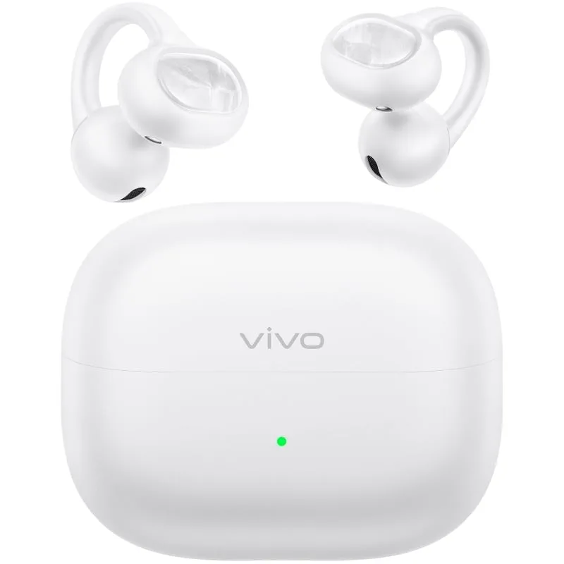Auriculares Deportivos Bluetooth Vivo Buds Clip con estuche de carga