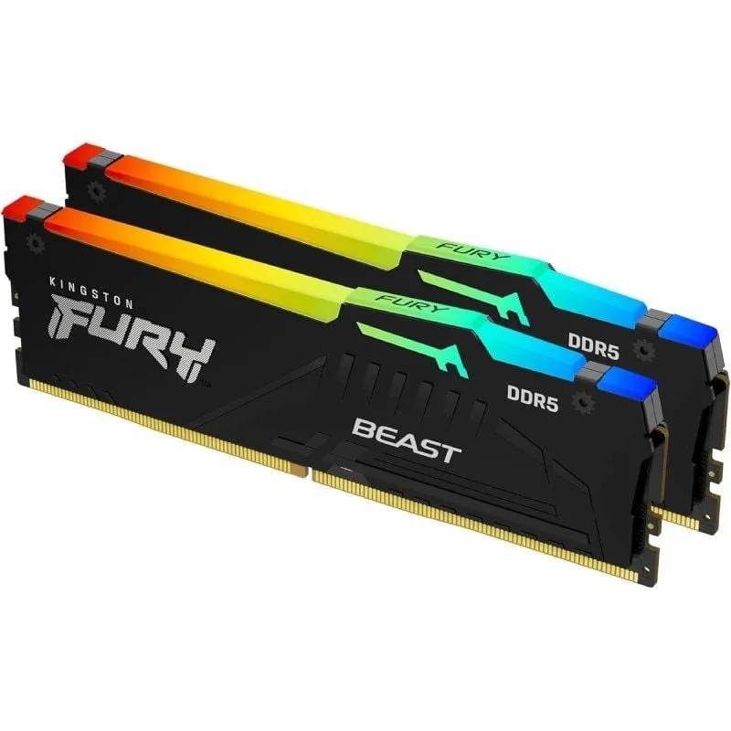 Memoria RAM Kingston FURY Beast RGB 2 x 16GB