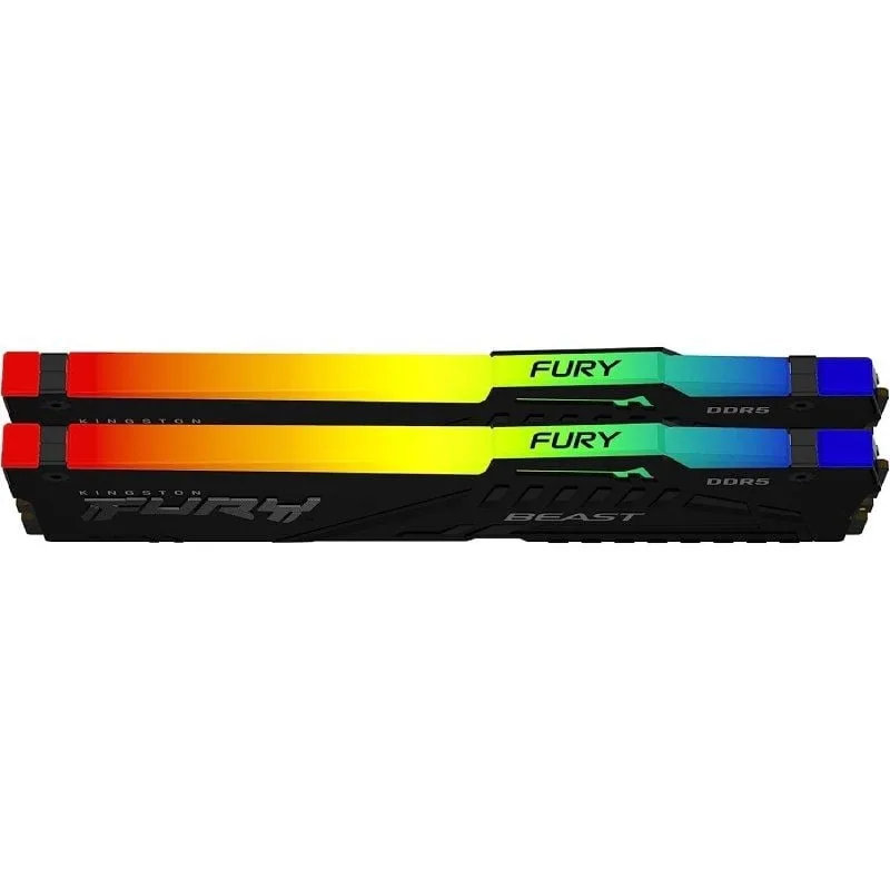 Memoria RAM Kingston FURY Beast RGB 2 x 16GB, foto 2