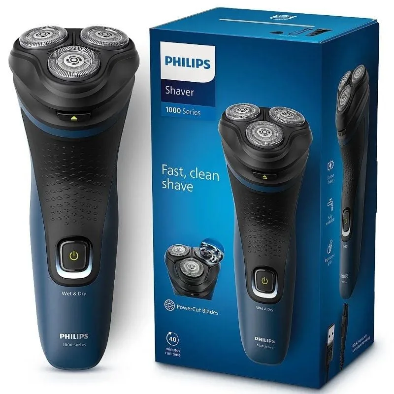 Afeitadora Philips Wet and Dry S1151