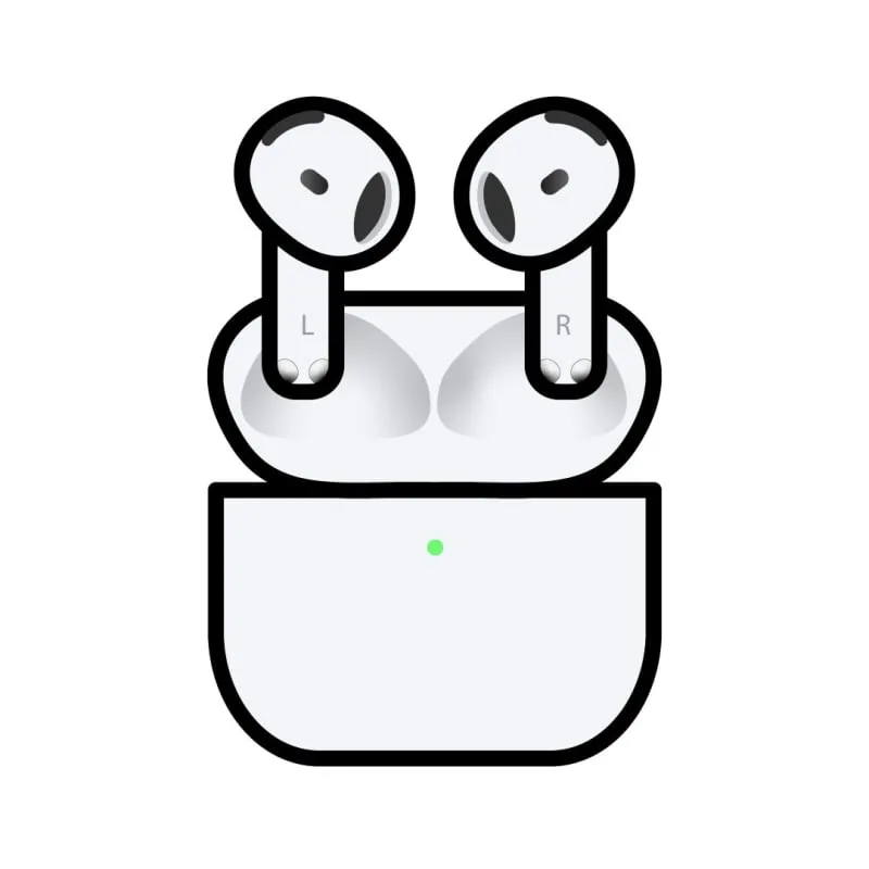 Auriculares Bluetooth Apple Airpods 5
