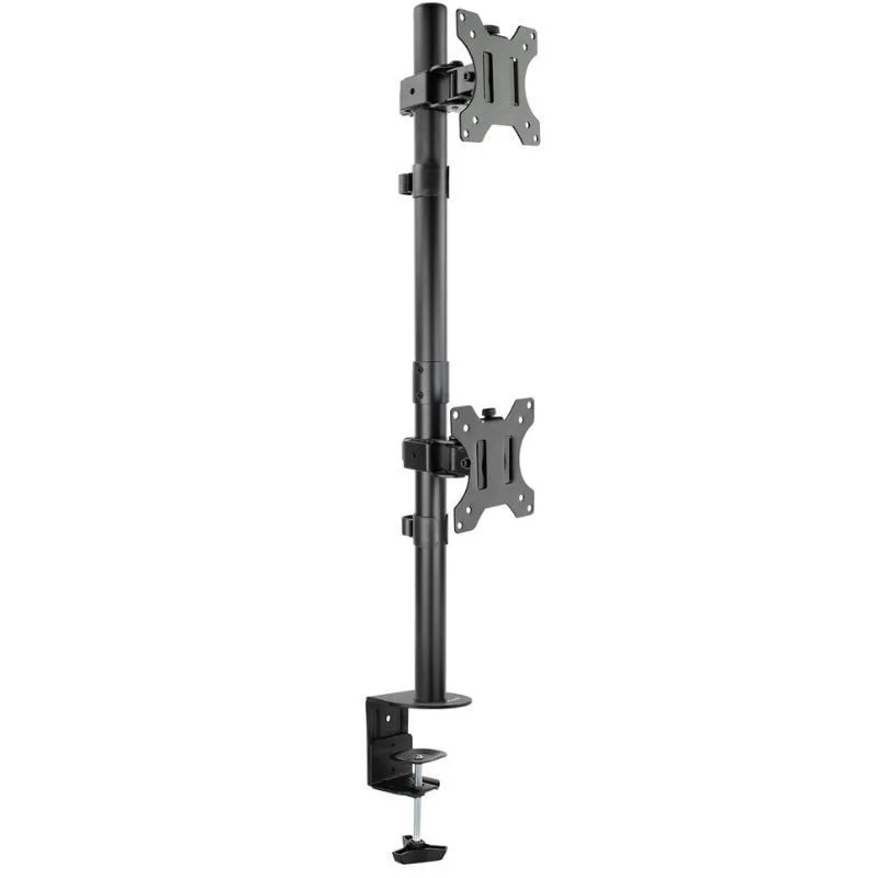 Soporte de Mesa para 2 Monitores TooQ DB1233TNV-B