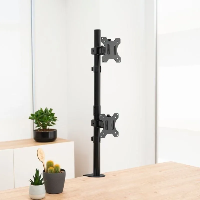 Soporte de Mesa para 2 Monitores TooQ DB1233TNV-B, foto 3