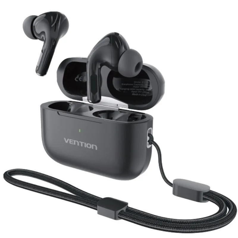 Auriculares Bluetooth Vention Echo Lite E11 Plus con estuche de carga
