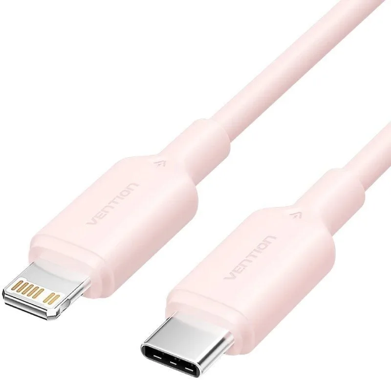 Cable USB 2.0 Tipo-C Lightning Vention LAKPH