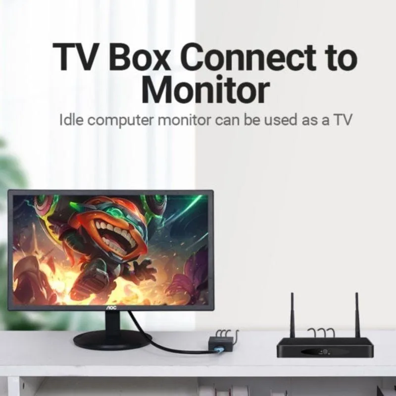 Convertidor RCA a HDMI Vention AEFB0, foto 5