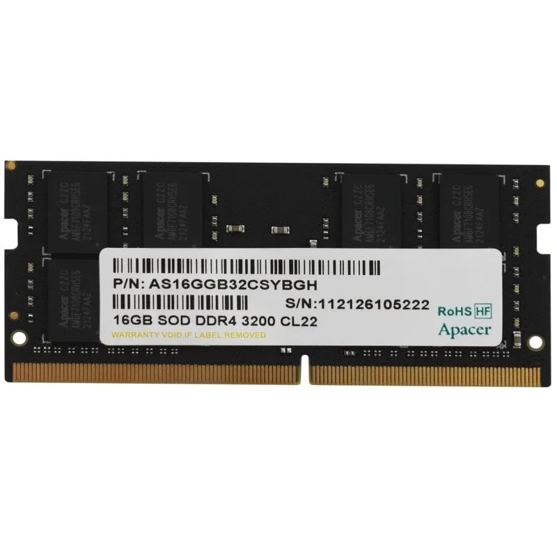 Memoria RAM Apacer ES.16G21.PSH 16GB
