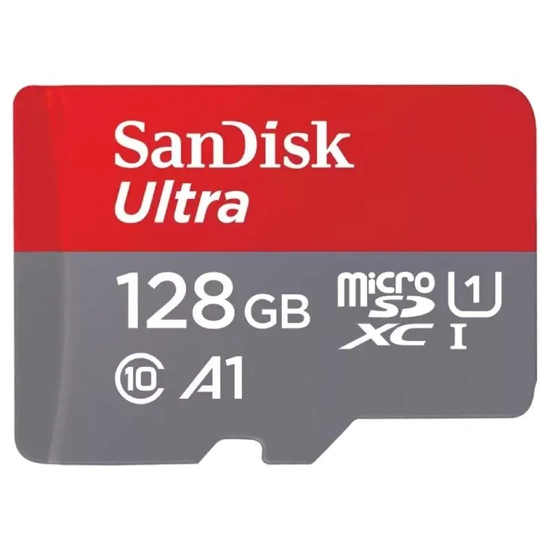 Tarjeta de Memoria SanDisk Ultra 128GB microSD XC con Adaptador, foto 2