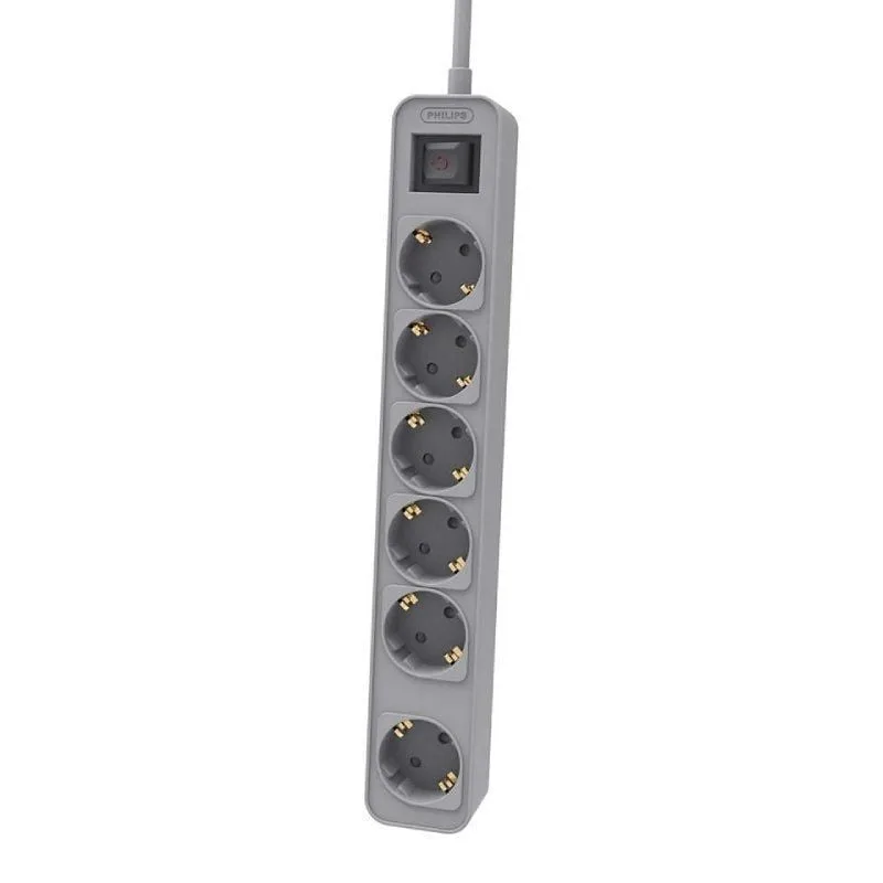 Regleta con Interruptor Philips CHP2164G/10