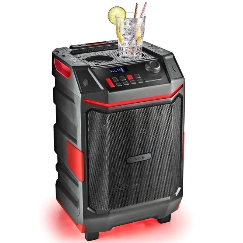 Altavoz Portable con Bluetooth NGS Wild Bash