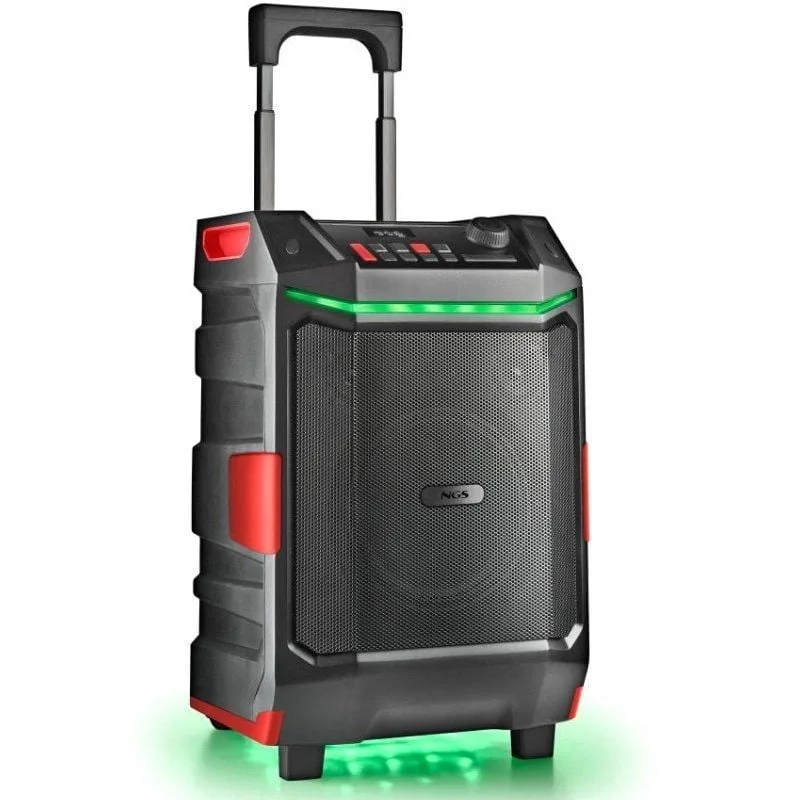 Altavoz Portable con Bluetooth NGS Wild Bash, foto 2
