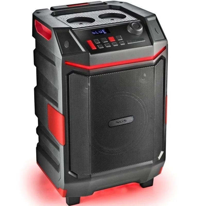 Altavoz Portable con Bluetooth NGS Wild Bash, foto 3