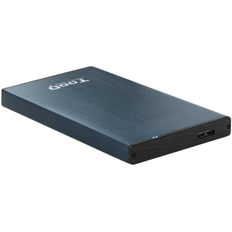 Caja Externa para Disco Duro de 2.5" TooQ TQE-2527PB