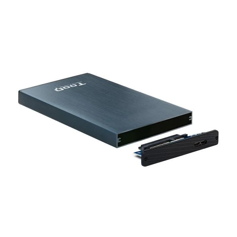 Caja Externa para Disco Duro de 2.5" TooQ TQE-2527PB, foto 2