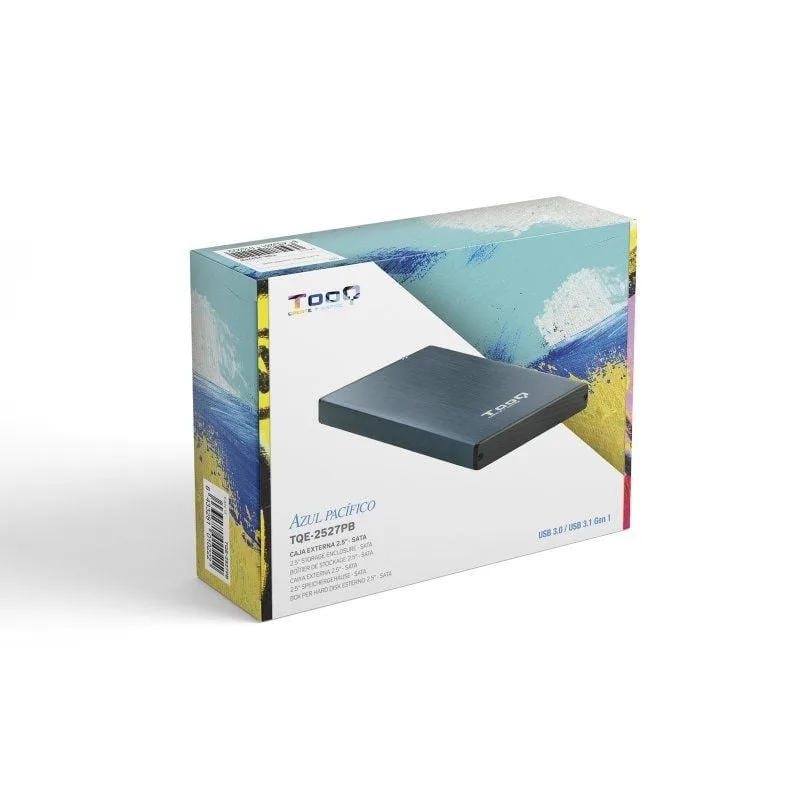 Caja Externa para Disco Duro de 2.5" TooQ TQE-2527PB, foto 4