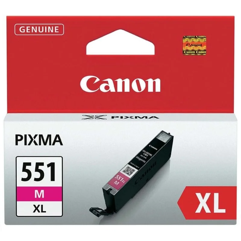 Cartucho de Tinta Original Canon CLI-551M XL Alta Capacidad