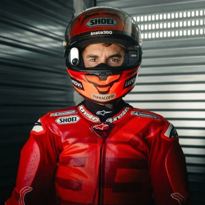 Montura interior de casco POV Insta360 para GO 3/GO 3S, foto 5