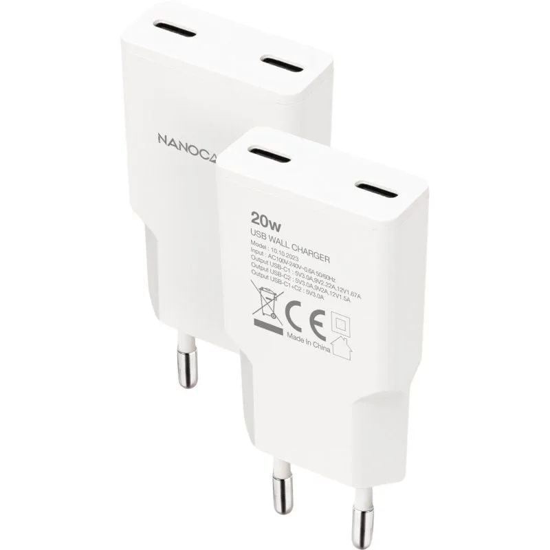 Cargador de Pared Nanocable 10.10.2023, foto 2