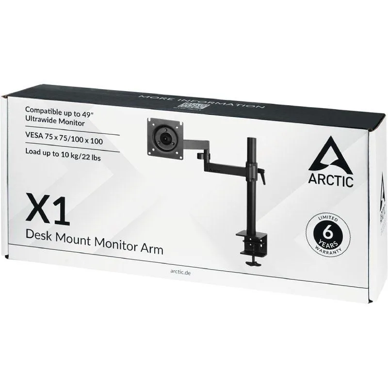 Soporte de Mesa para Monitor Arctic X1, foto 5
