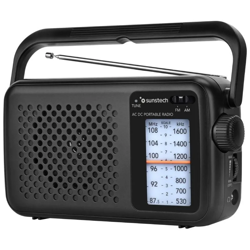 Radio Portátil Sunstech RPS760