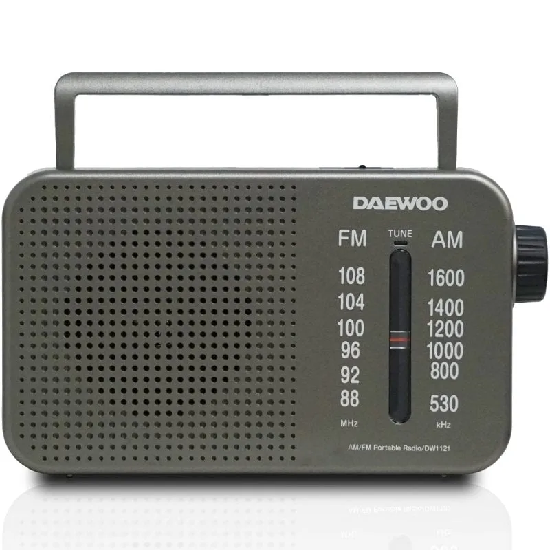 Radio Portátil Daewoo DW1121/con Cable