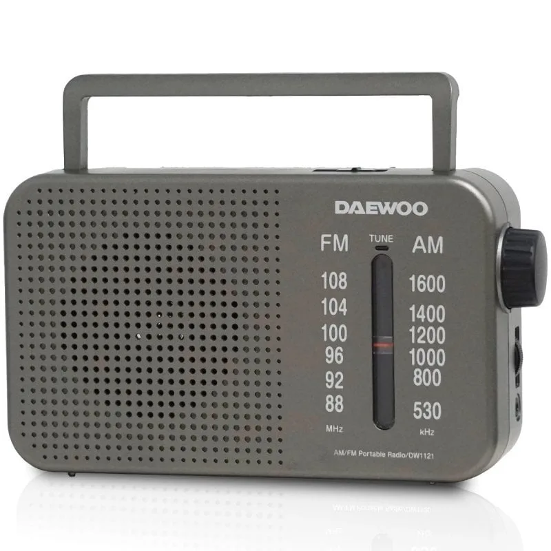Radio Portátil Daewoo DW1121/con Cable, foto 2