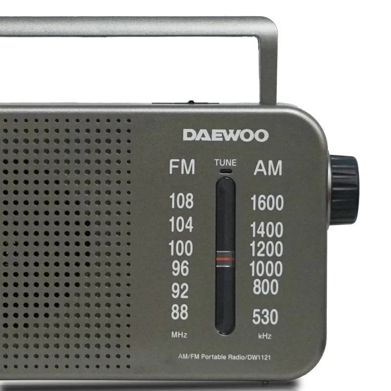 Radio Portátil Daewoo DW1121/con Cable, foto 3