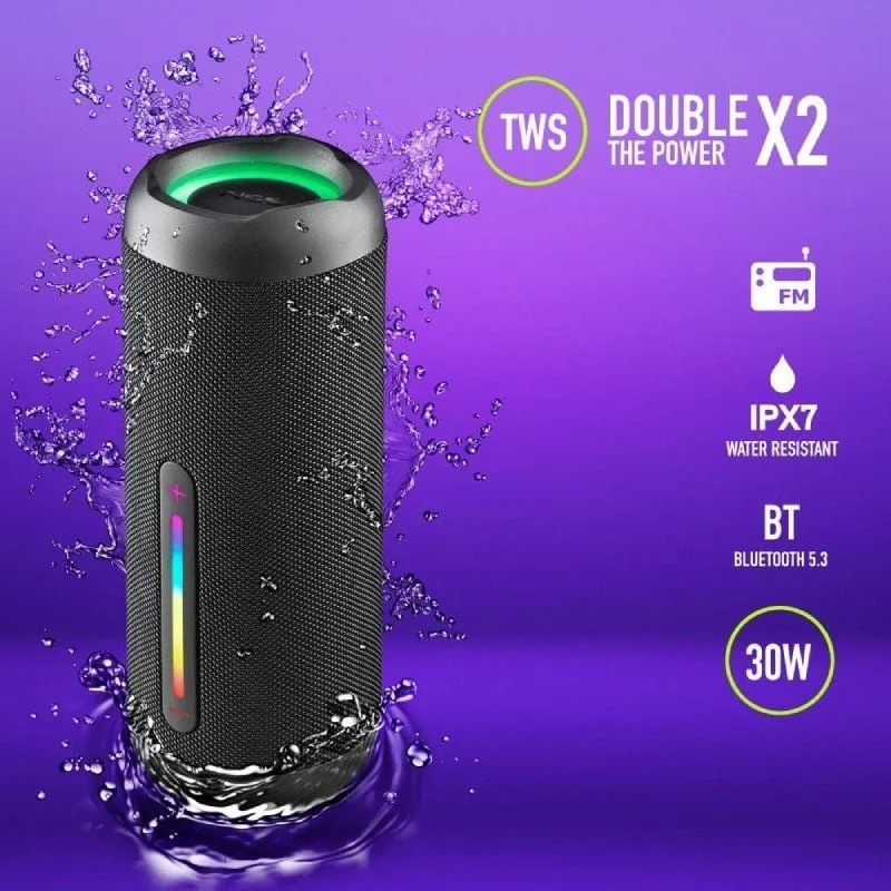 Altavoz con Bluetooth NGS Roller Furia 2, foto 4