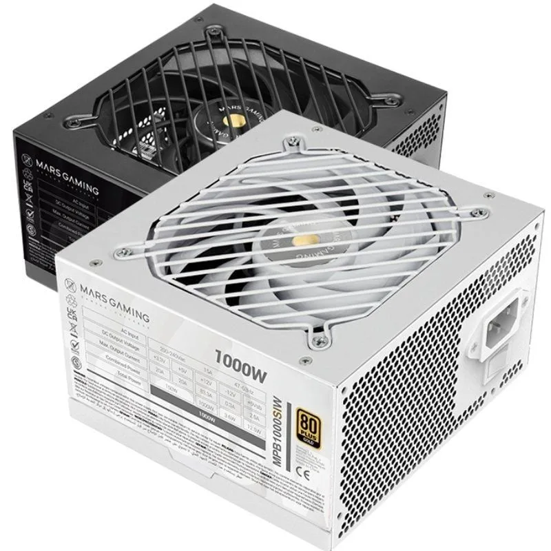 Fuente de Alimentación Mars Gaming MPB1000SI