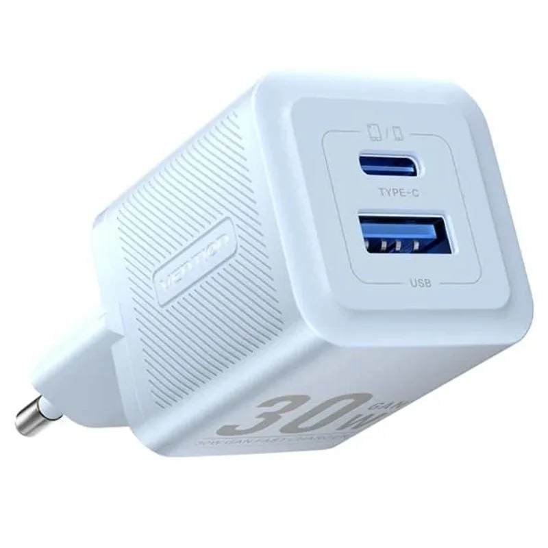 Cargador de Pared GaN Vention FEQL0-EU