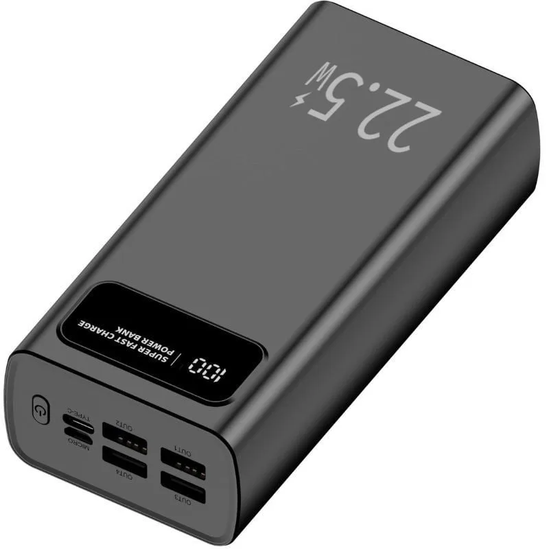 Powerbank 30000mAh Leotec LEPOW30W22W
