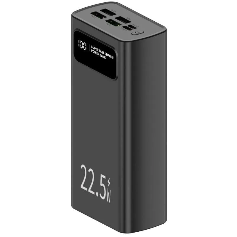 Powerbank 30000mAh Leotec LEPOW30W22W, foto 3