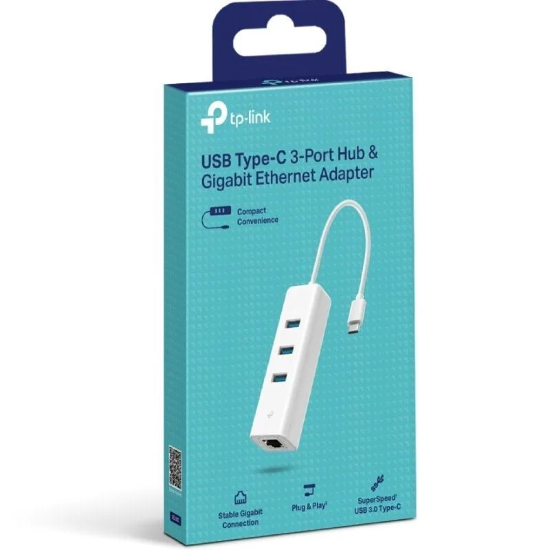 Hub USB Tipo-C 3.0 TP-Link UE330C, foto 3