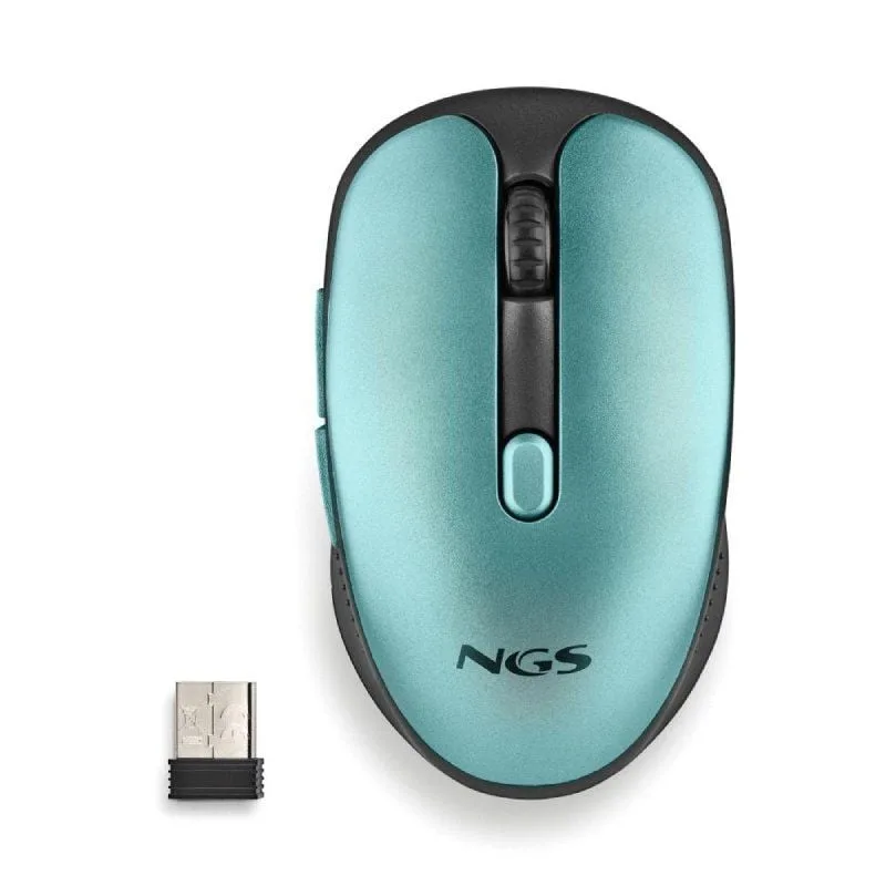 Ratón Inalámbrico NGS Evo Rust