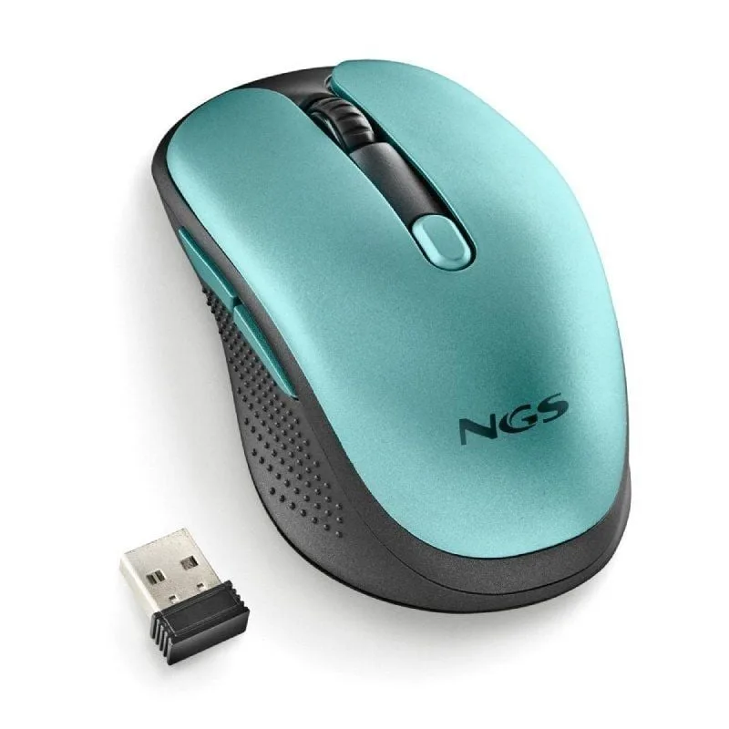 Ratón Inalámbrico NGS Evo Rust, foto 5