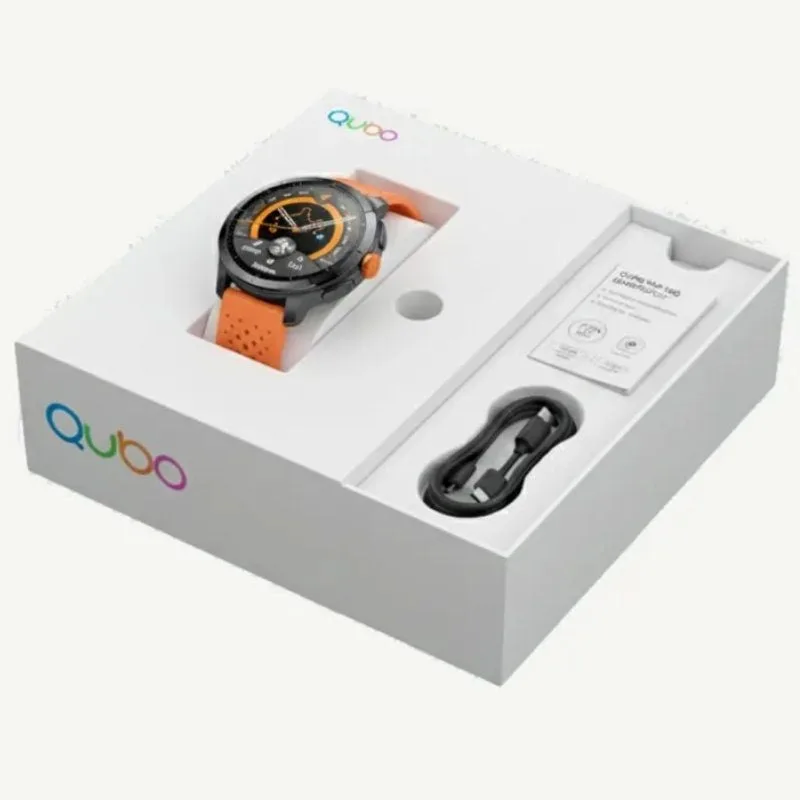 Smartwatch Qubo SMT-500AGP, foto 5