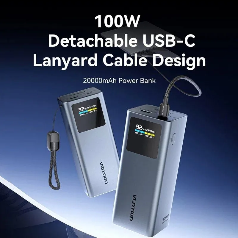 Powerbank 20000mAh Vention FKCH0, foto 2