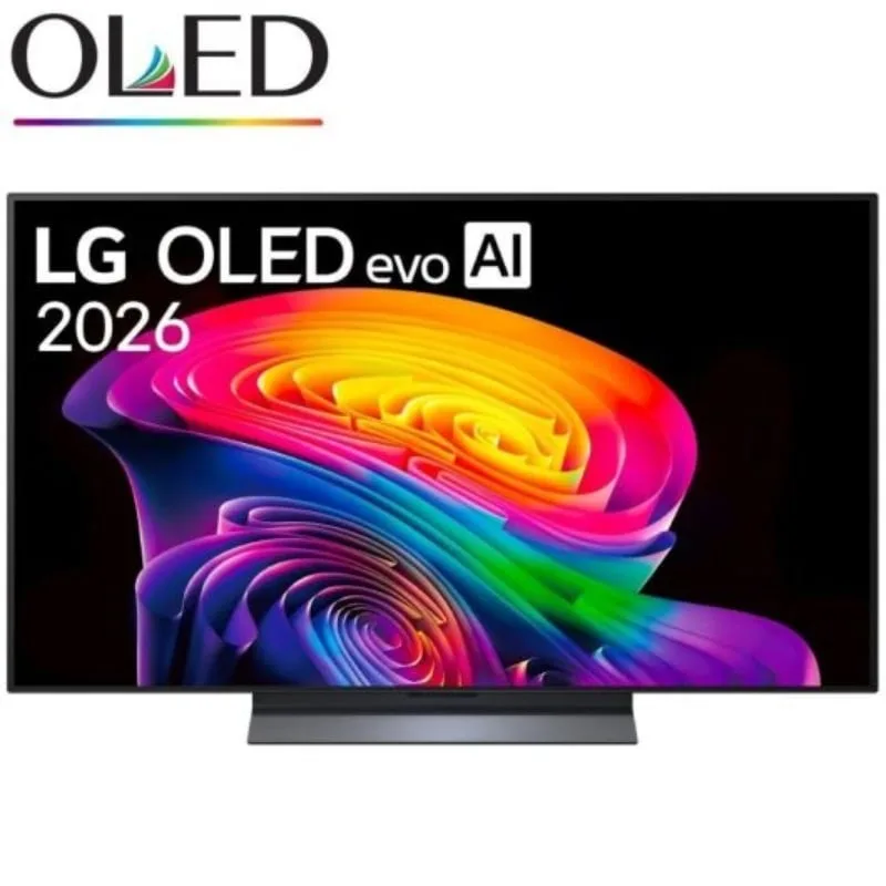 Televisor LG OLED evo AI C6 OLED48C66LB 48"