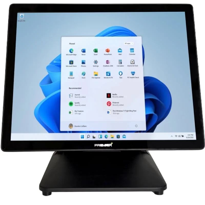 TPV Premier SQ-200 W Intel J6412