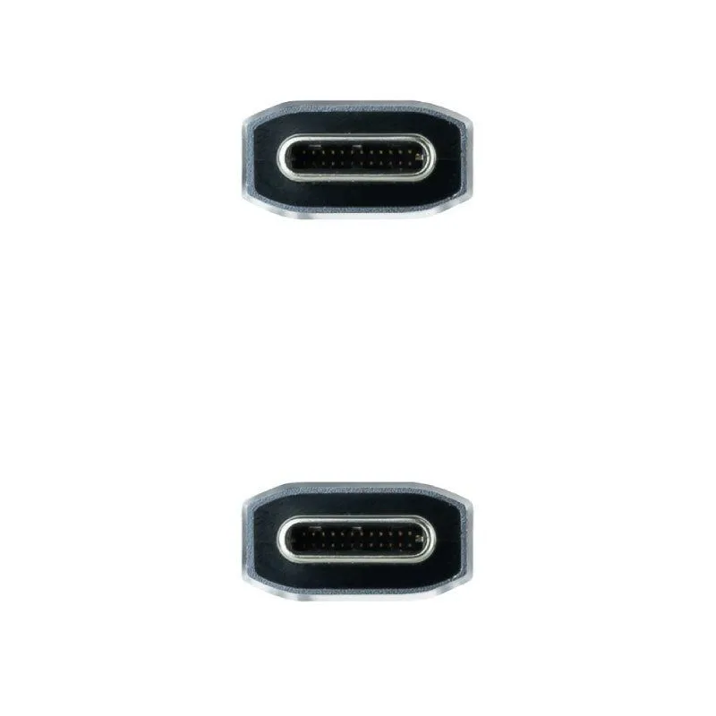 Cable USB 3.1 Tipo-C Nanocable 10.01.4102-COMB, foto 3