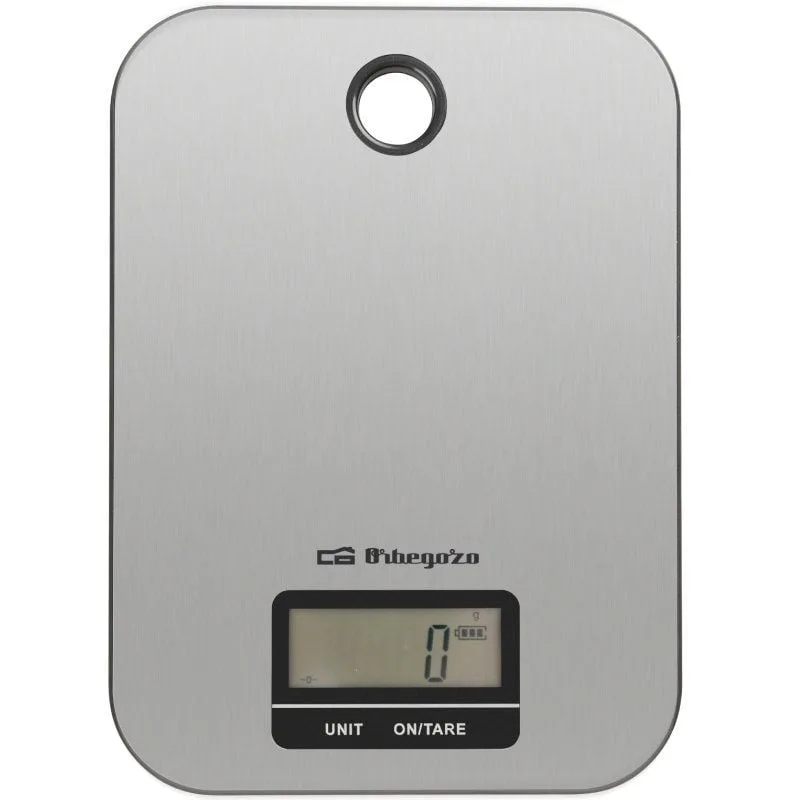 Báscula de Cocina Electrónica Orbegozo PC 1019