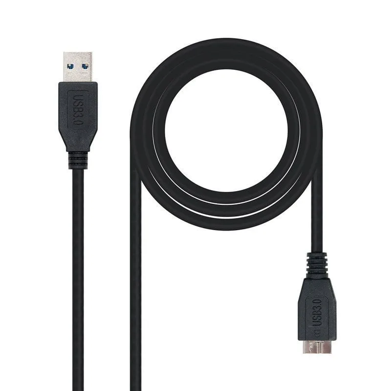 Cable USB 3.0 Nanocable 10.01.1101-BK