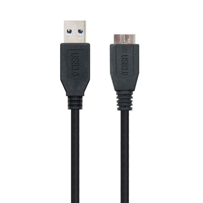 Cable USB 3.0 Nanocable 10.01.1101-BK, foto 3