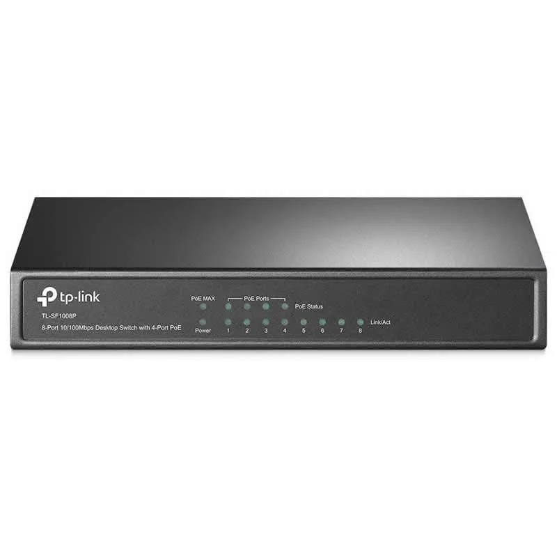 Switch TP-Link SF1008P 8 Puertos