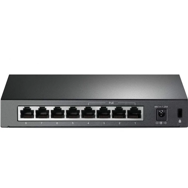 Switch TP-Link SF1008P 8 Puertos, foto 2