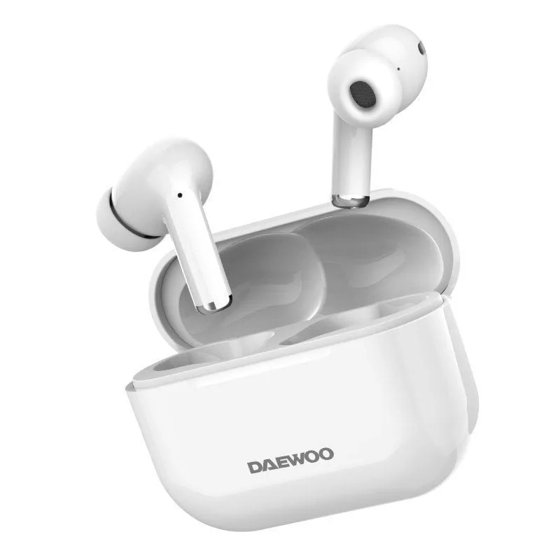 Auriculares Bluetooth Daewoo DW2002 con estuche de carga