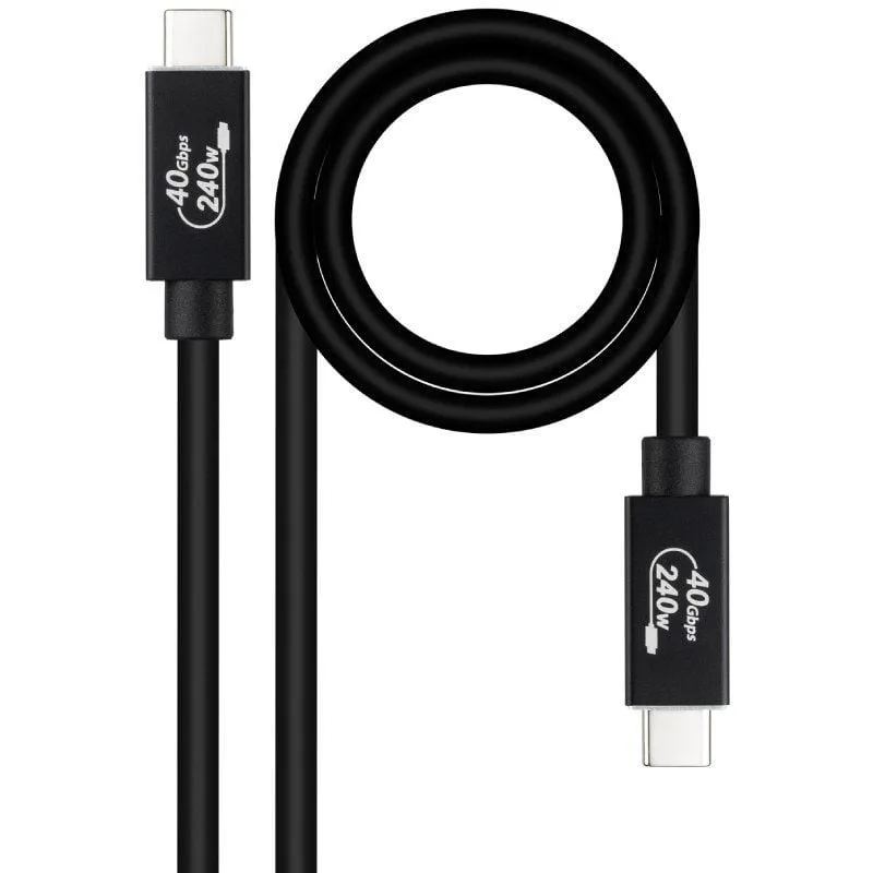 Cable USB 4.0 Nanocable 10.01.5001