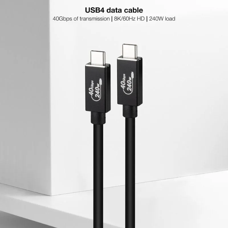 Cable USB 4.0 Nanocable 10.01.5001, foto 2